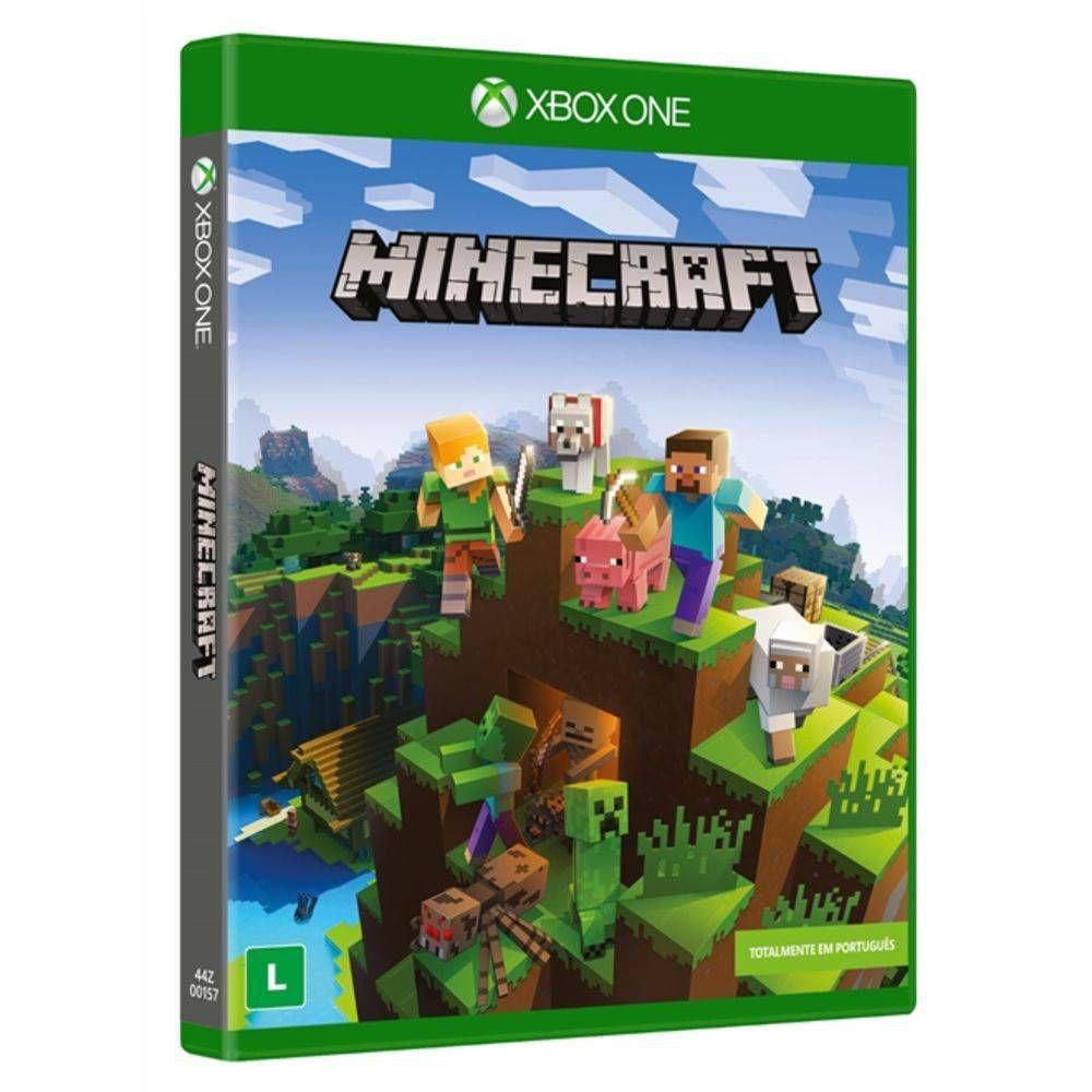 Jogo Minecraft - Xbox One - Brasil Games - Console PS5 - Jogos