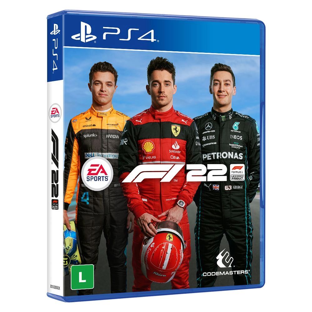 F1 22 fica grátis para jogar em consoles e PC neste final de semana