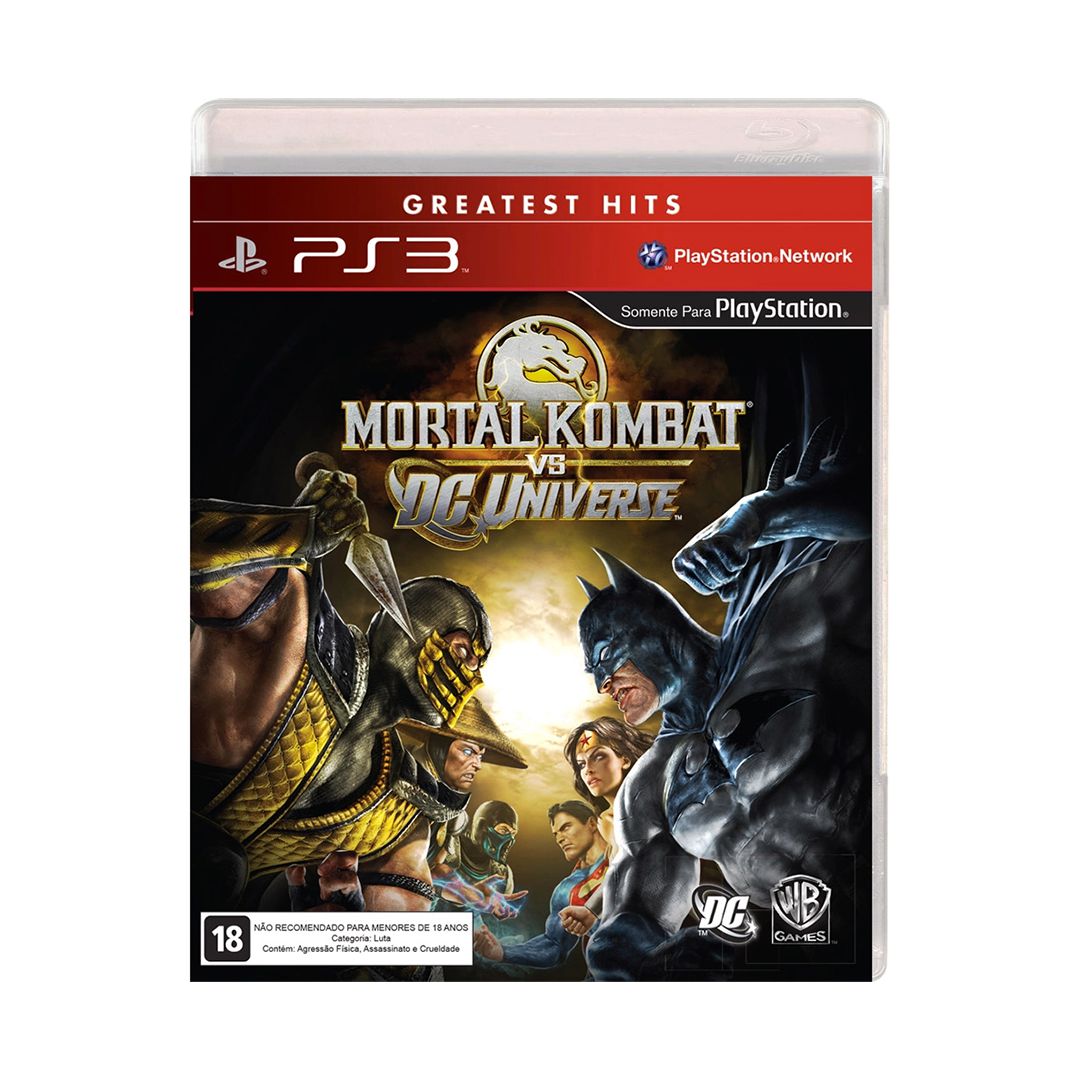 Mortal Kombat Vs Dc Universe