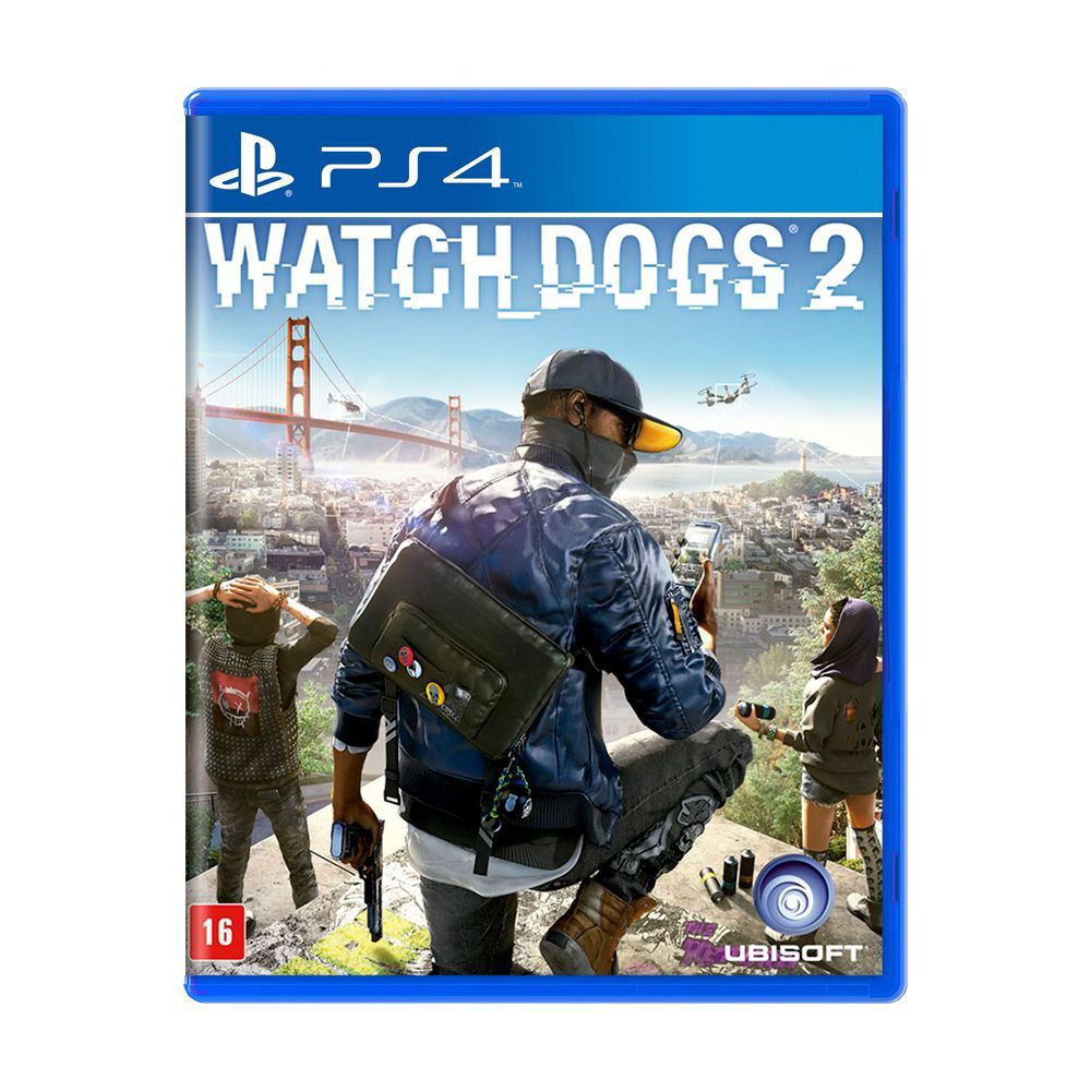 Jogo Watch Dogs 2 (Playstation Hits) - PS4 - Brasil Games - Console PS5 -  Jogos para PS4 - Jogos para Xbox One - Jogos par Nintendo Switch - Cartões  PSN - PC Gamer