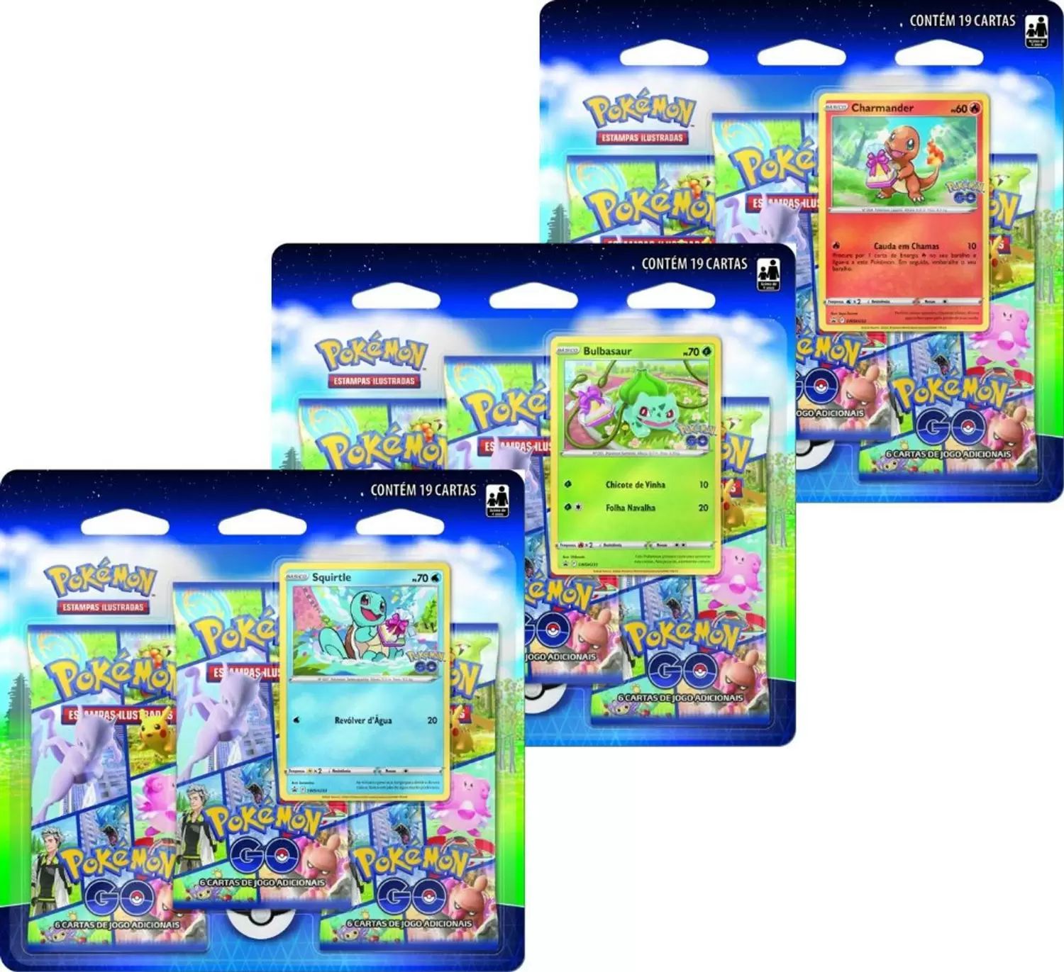 Galeria de Cartas  Pokémon GO do Pokémon Estampas Ilustradas