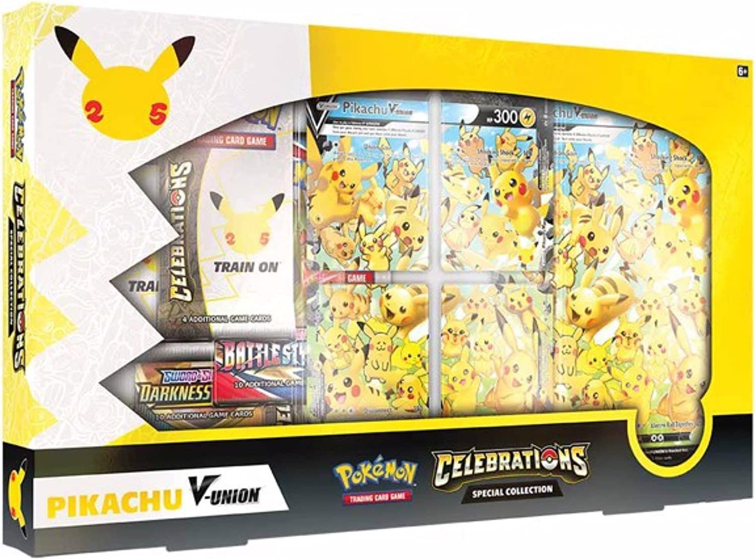 Box de Cartas Pokémon Coleção Pikachu V - Copag