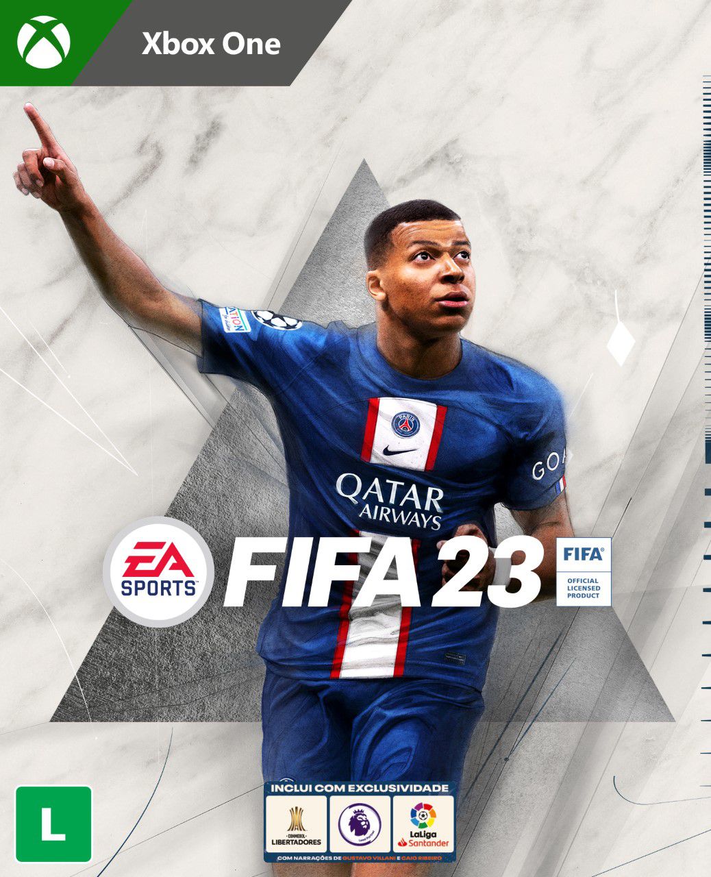 Jogo Fifa 23 para Xbox One - ZEUS GAMES - A única loja Gamer de BH!