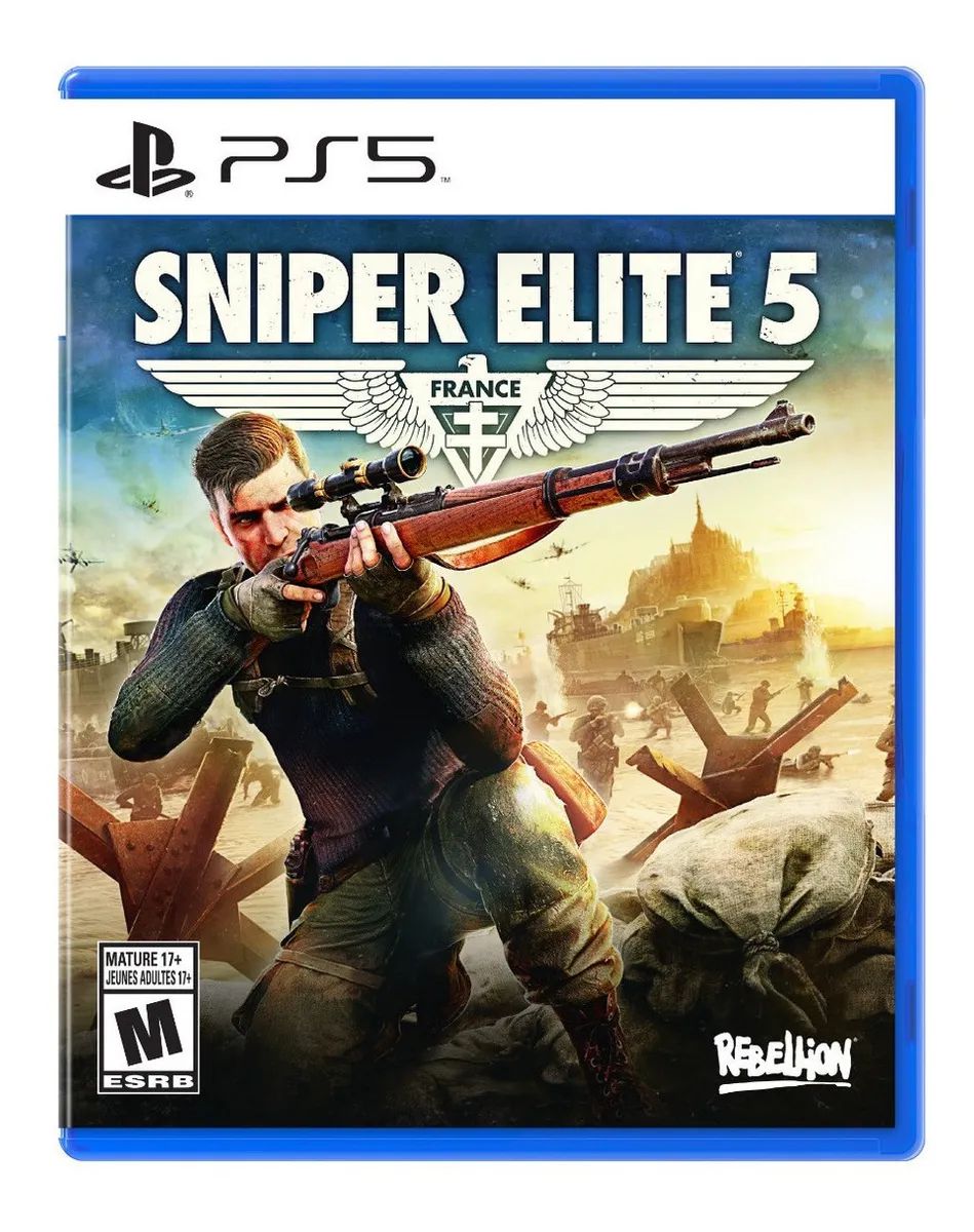 Jogo PS5 Sniper Elite 5 - Brasil Games - Console PS5 - Jogos para