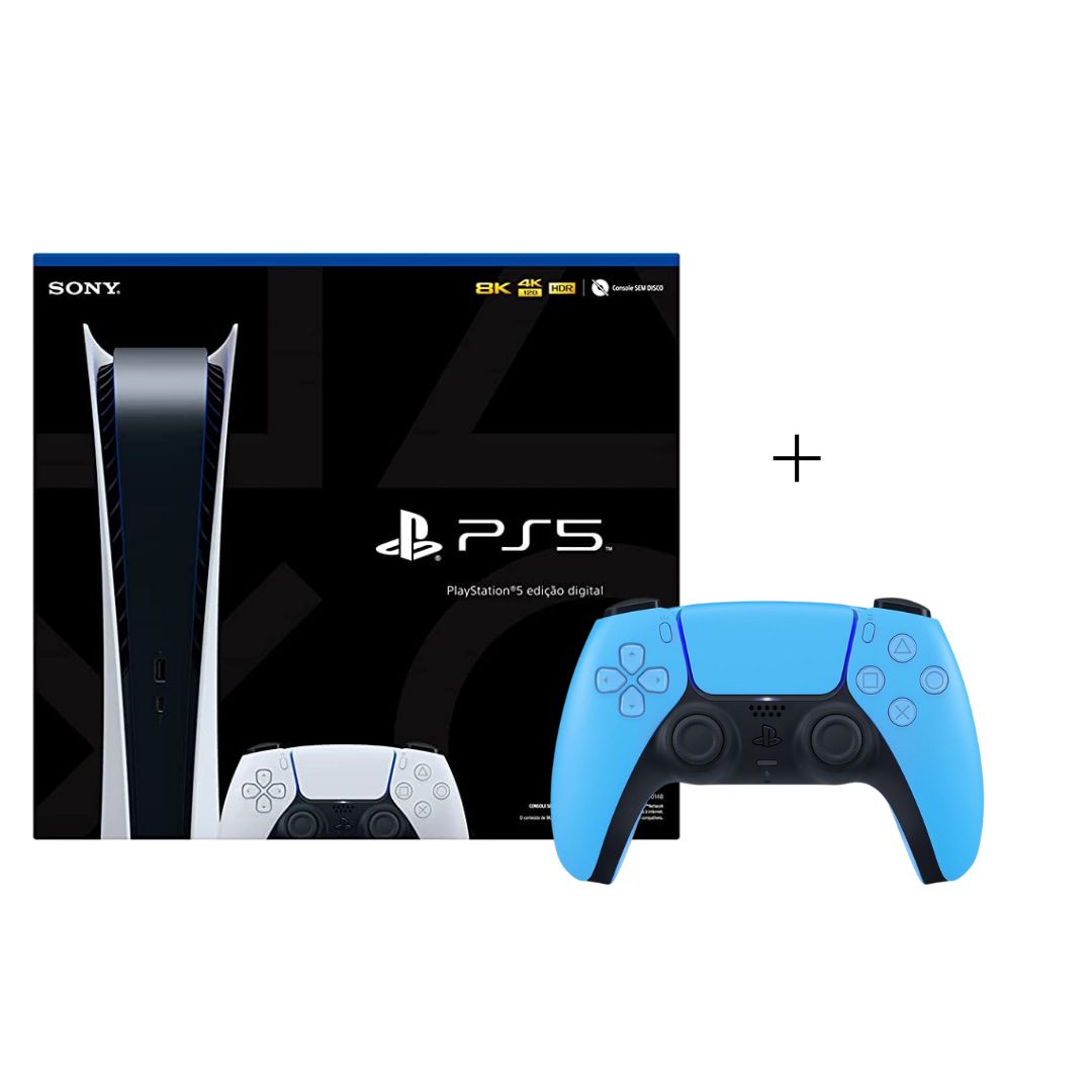 Vídeo Game PS5 Playstation 5 Fifa 23 Com 2 Controles Sony em