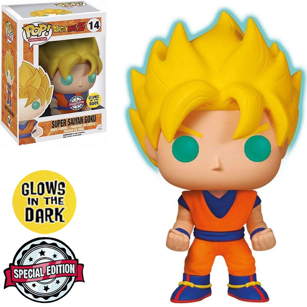 Pop! Super Saiyan Goku