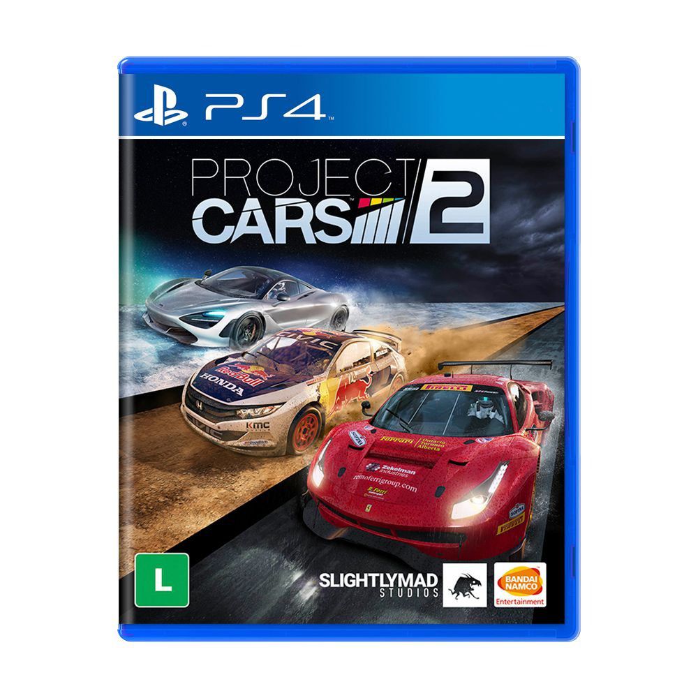  Project CARS 3 - PlayStation 4 : Bandai Namco Games