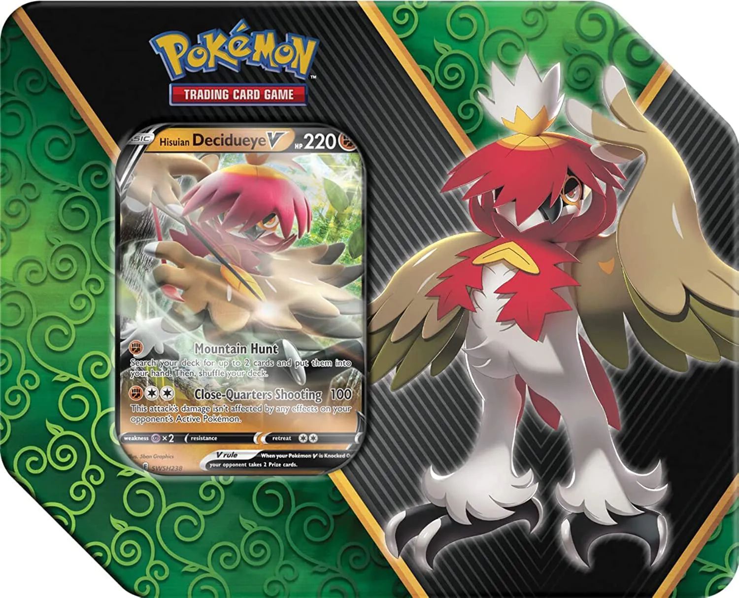 Lata Pokémon - Moltres de Galar - Realeza Absoluta - Pokémon TCG