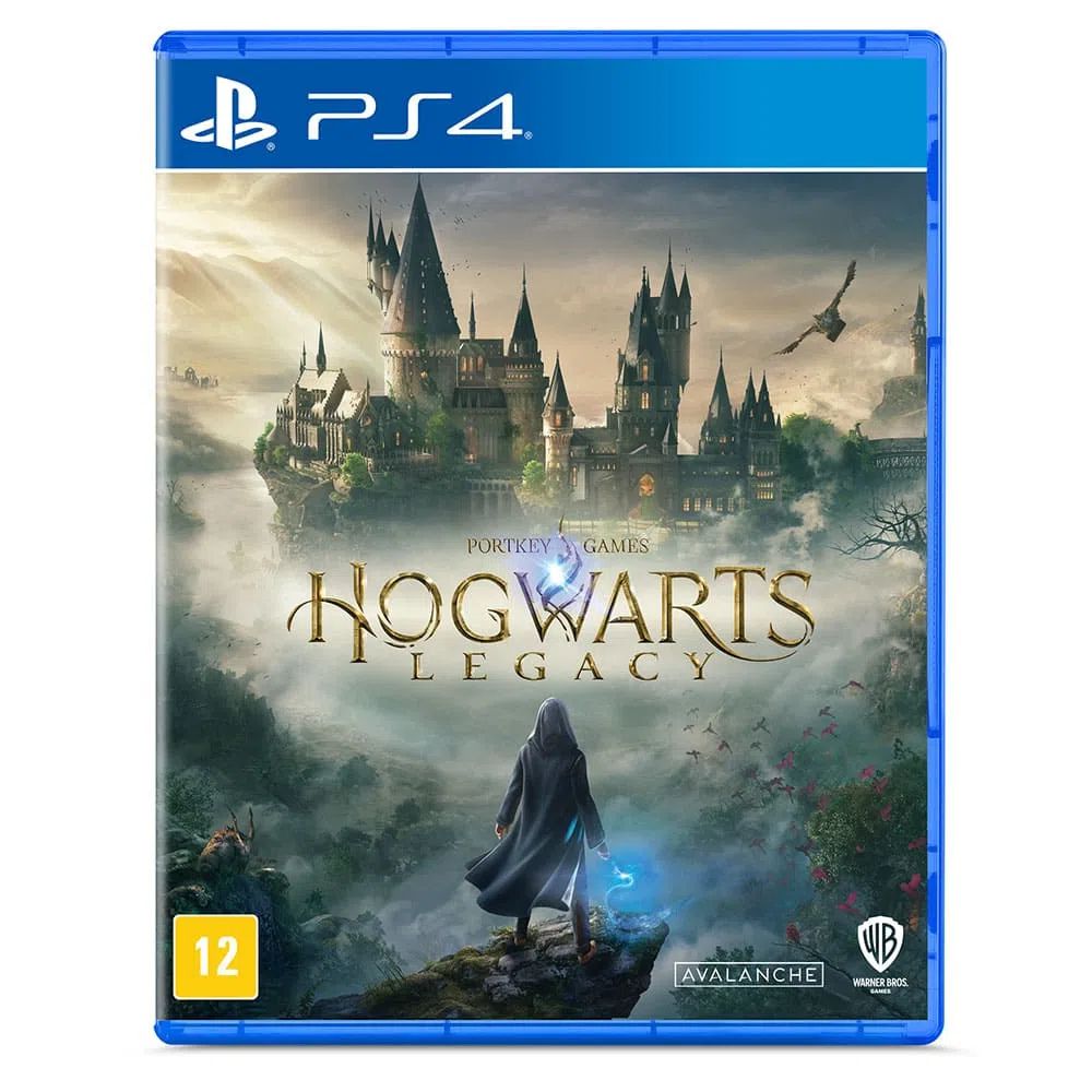 Warner Bros. Games lança Hogwarts Legacy no Brasil para consoles e PC 