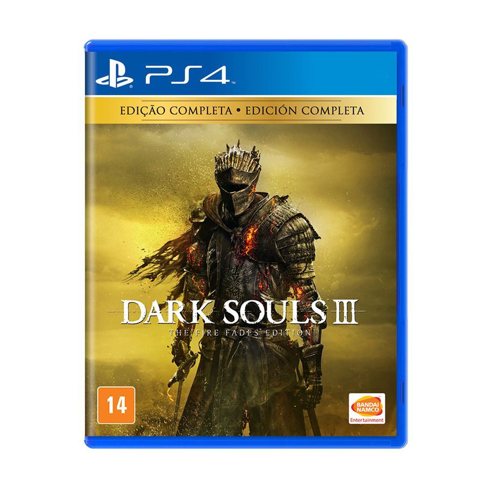 Jogo Dark Souls III: The Fire Fades Edition - PS4 - Jogos PS4