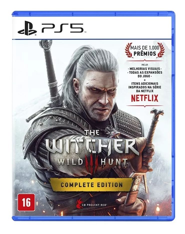 Jogo PS5 The Witcher Complete Edition - Brasil Games - Console PS5 - Jogos  para PS4 - Jogos para Xbox One - Jogos par Nintendo Switch - Cartões PSN -  PC Gamer