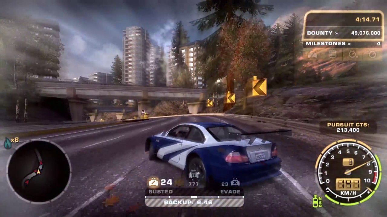 Jogo Need for Speed - Most Wanted