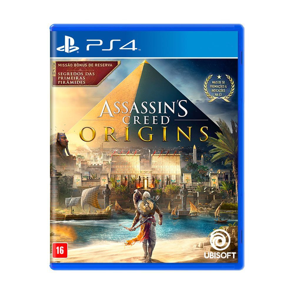 Assassin's Creed Origins: veja os requisitos para jogar no PC - PlayReplay