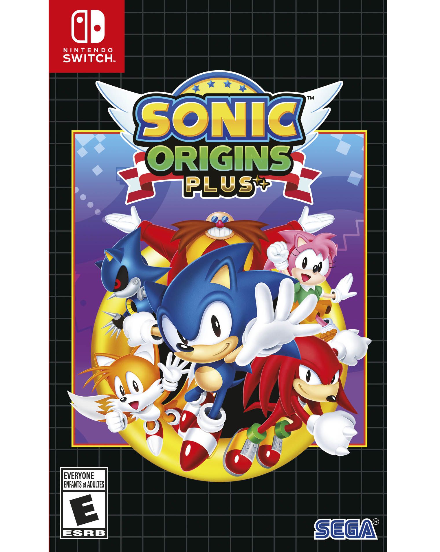 Jogo Sonic Origins Plus - Nintendo Switch - Brasil Games - Console