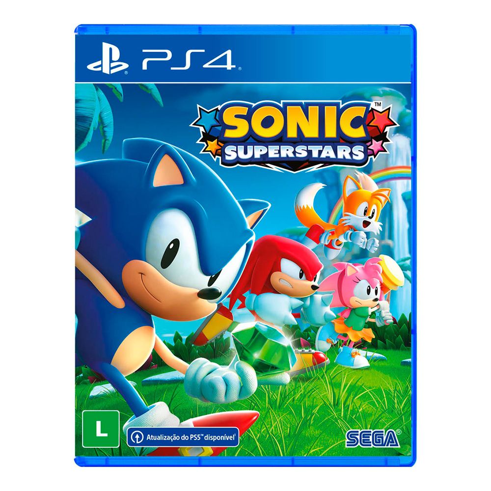 Jogo Sonic Mania Xbox One Midia Fisica