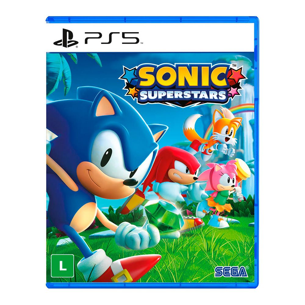 Jogo Sonic Frontiers para PS5 - Sega - Jogos de Plataforma