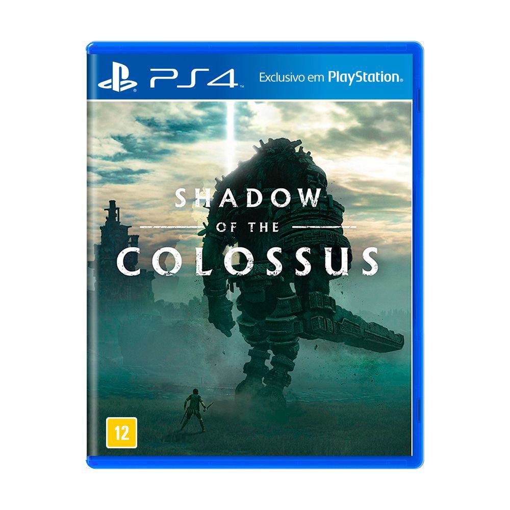 Jogo Shadow of the Colossus - PS4 - curitiba - game em curitiba