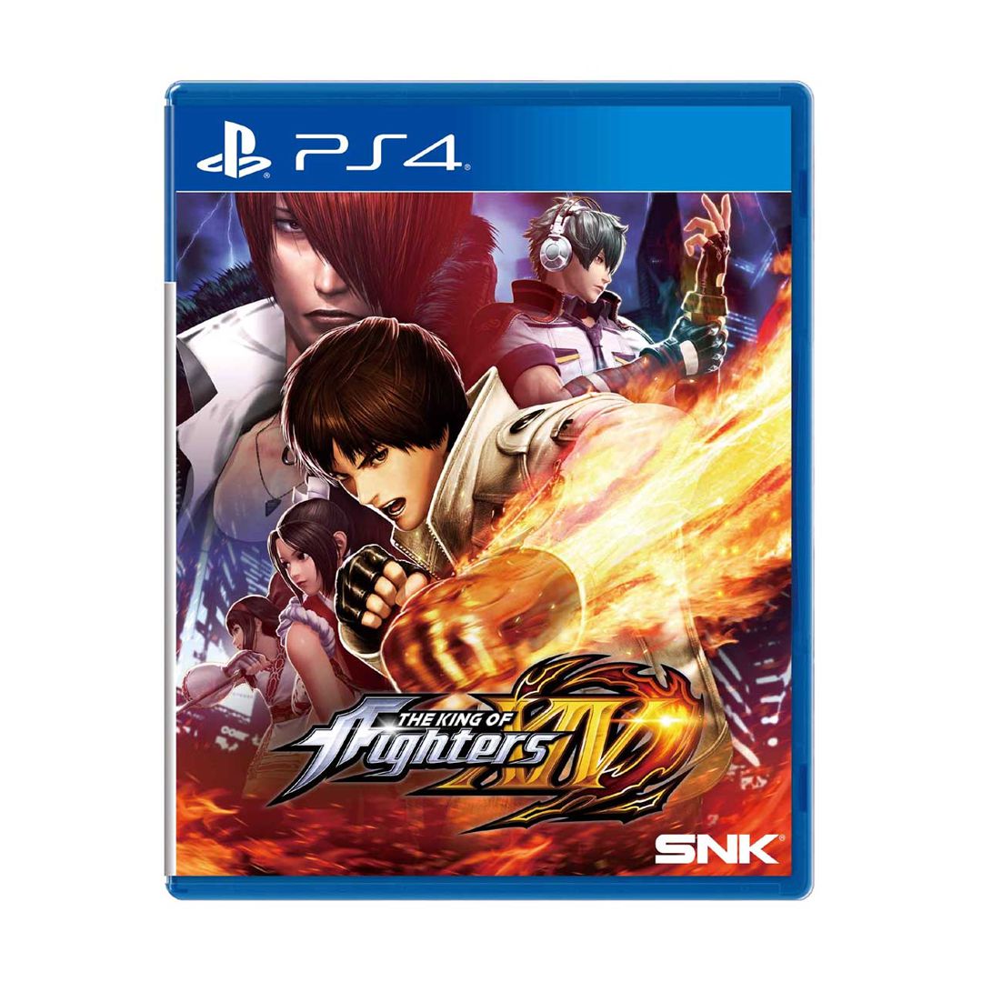 Jogo The King of Fighters XIV - PS4 - Playstation 4 - Jogos PS4 Curitiba -  Playstation 4 Curitiba - Play 4 - Loja de Games Curitiba - Brasil Games -  Console