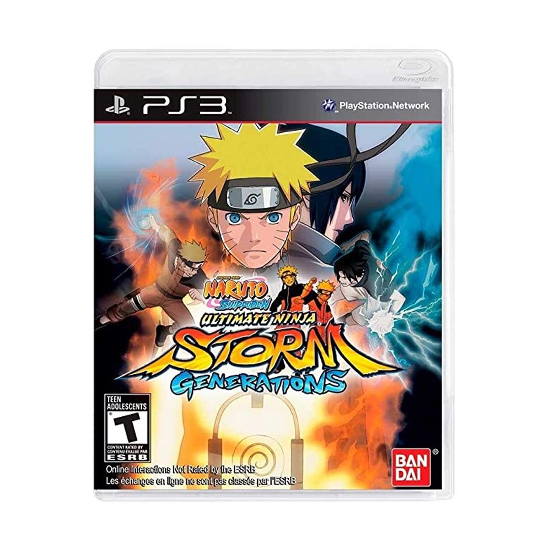 Jogo Naruto Shippuden: Ultimate Ninja Storm Generations - PS3