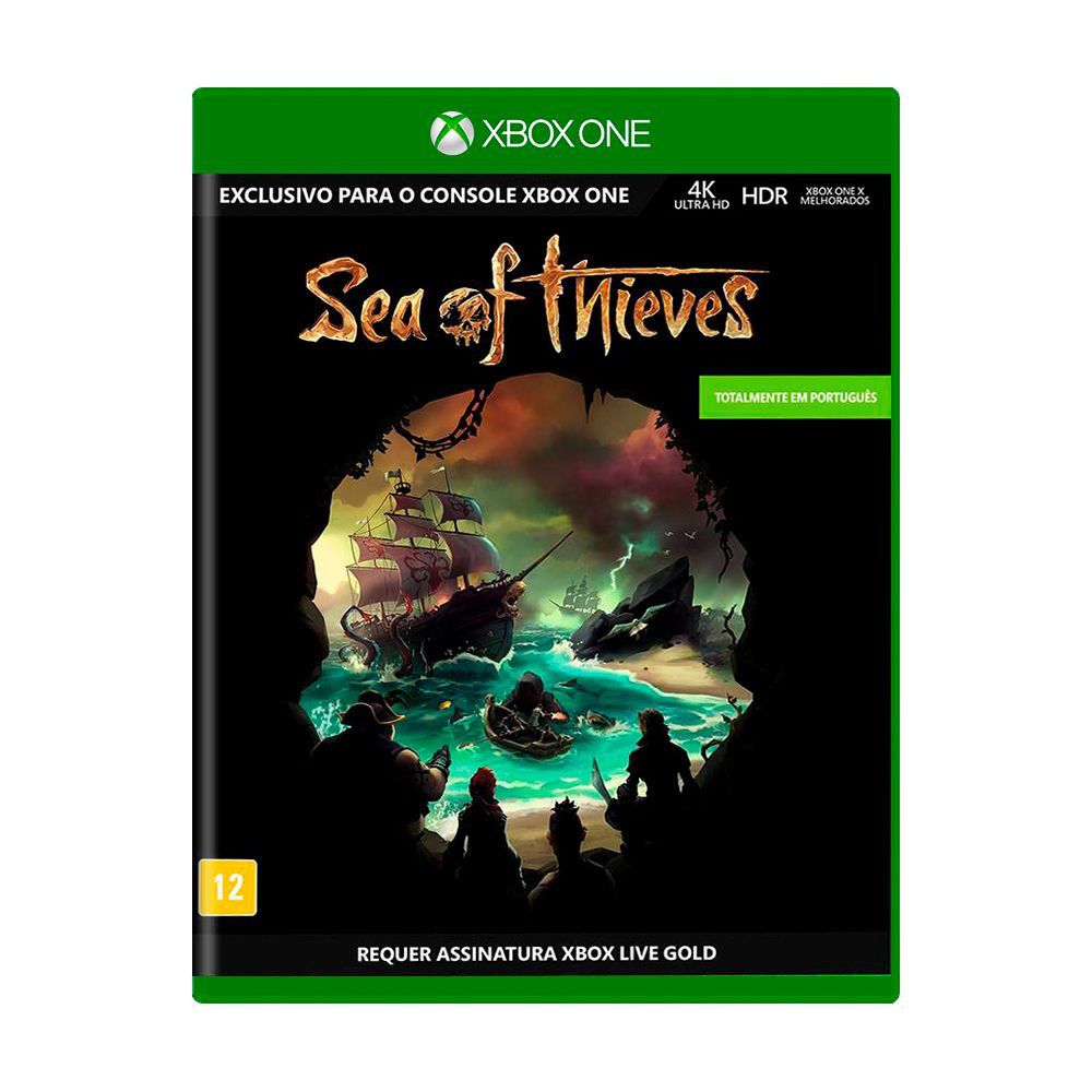 Sea of Thieves Brasil