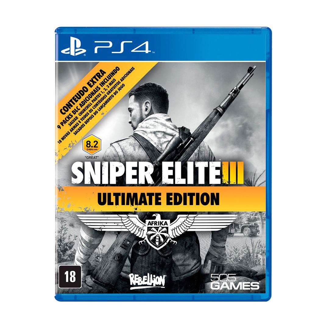 Jogo Sniper Elite 3 (Ultimate Edition) - Xbox 360 - Brasil Games