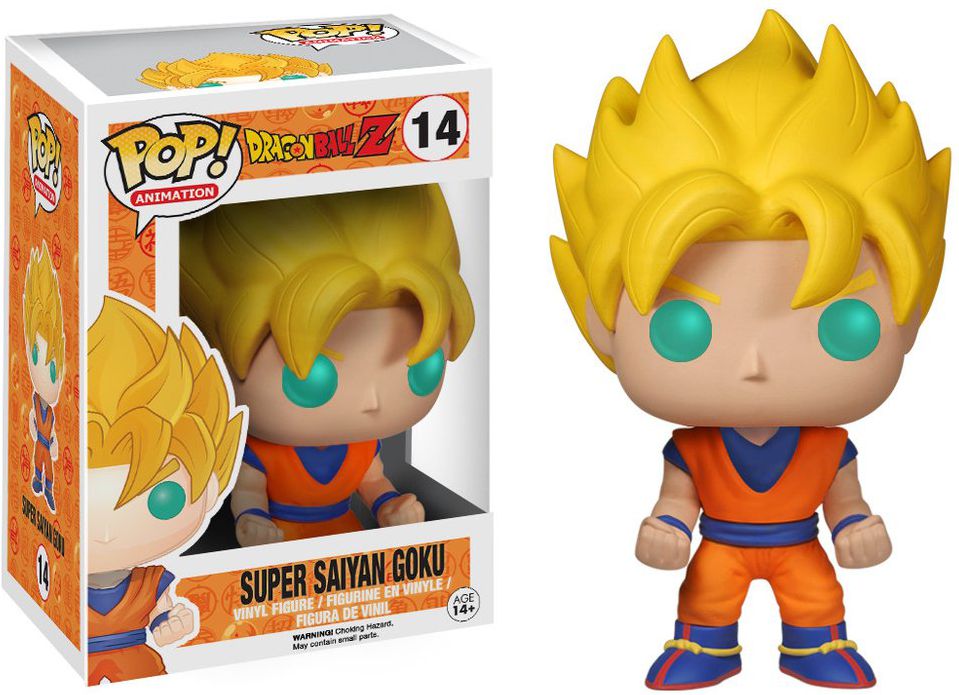 Fantasia Dragon Ball Goku Pop Curta - MP Brinquedos