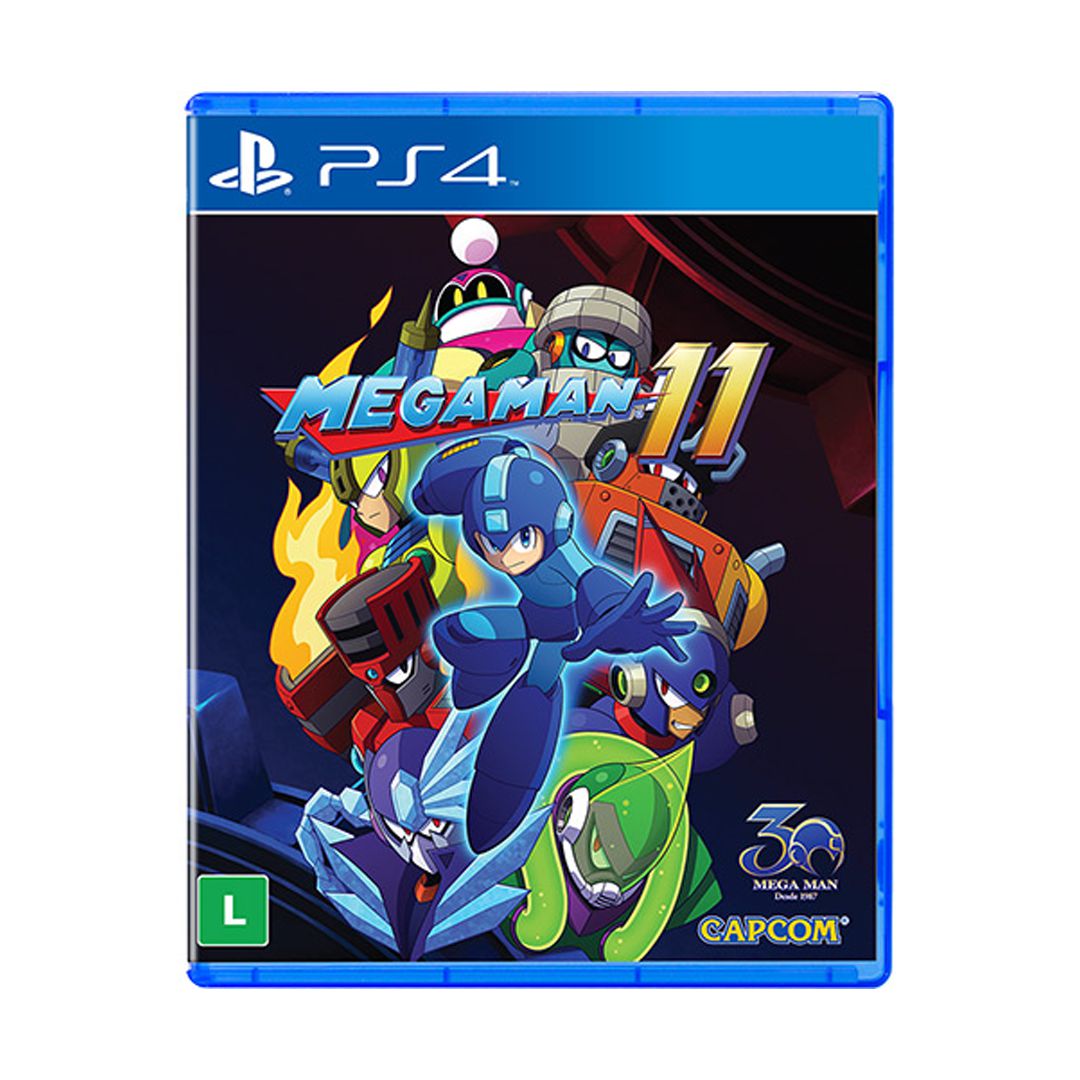 Jogo Mega Man 11 - Xbox One - Curitiba - Jogos Xbox One Curitiba