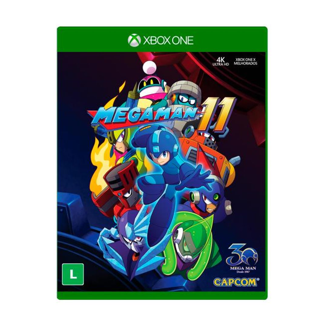 Jogo Mega Man 11 - Xbox One - Curitiba - Jogos Xbox One Curitiba