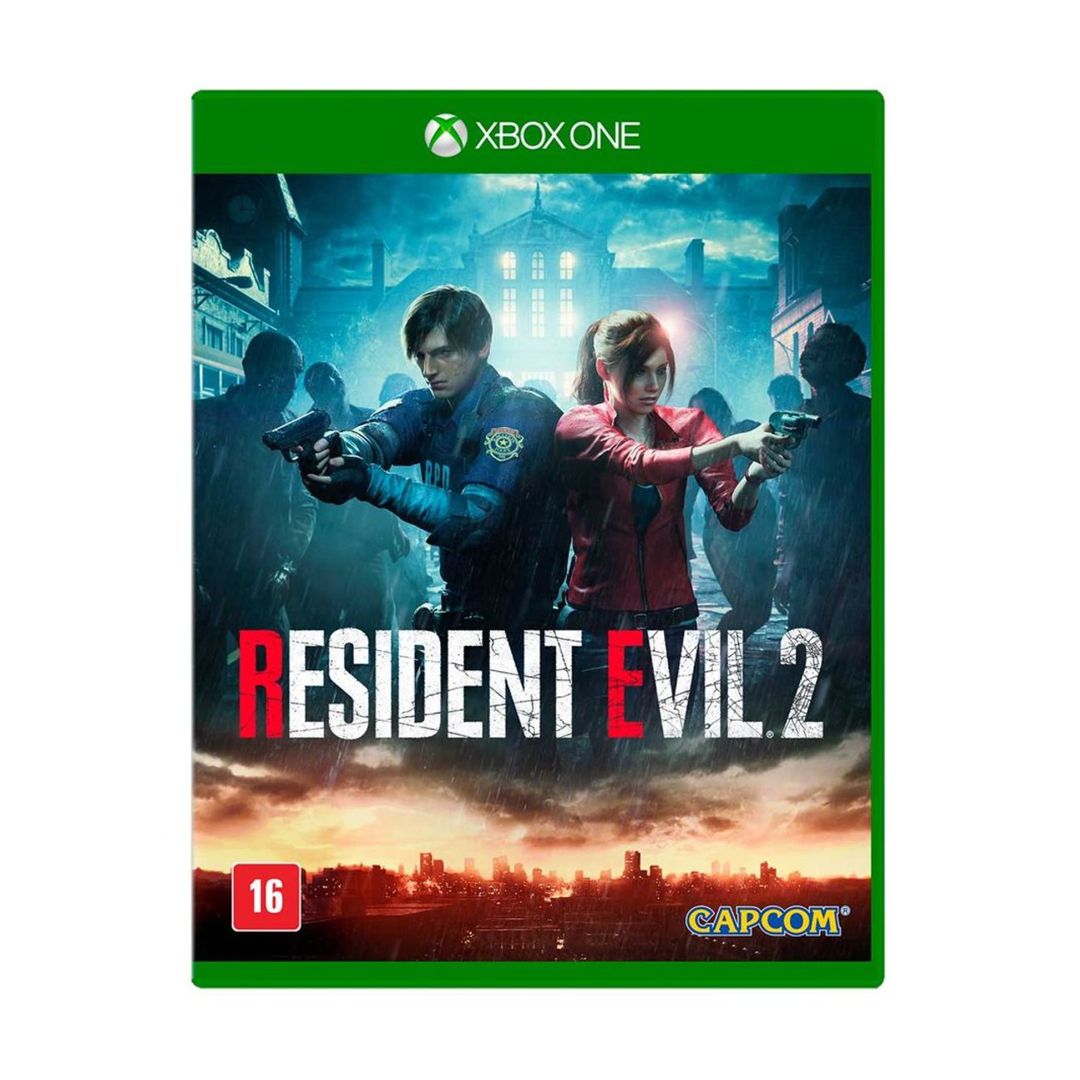 Jogo Resident Evil 2 - Xbox One - Curitiba - Brasil Games - Console PS5 -  Jogos para PS4 - Jogos para Xbox One - Jogos par Nintendo Switch - Cartões  PSN - PC Gamer