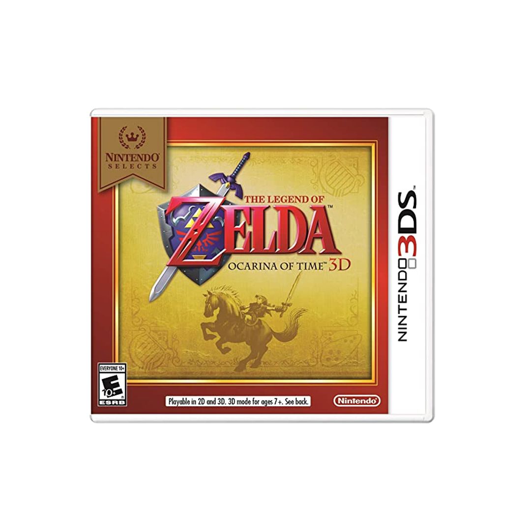 Jogo N3ds - The Legend Of Zelda: Ocarina Of Time 3d Fisico