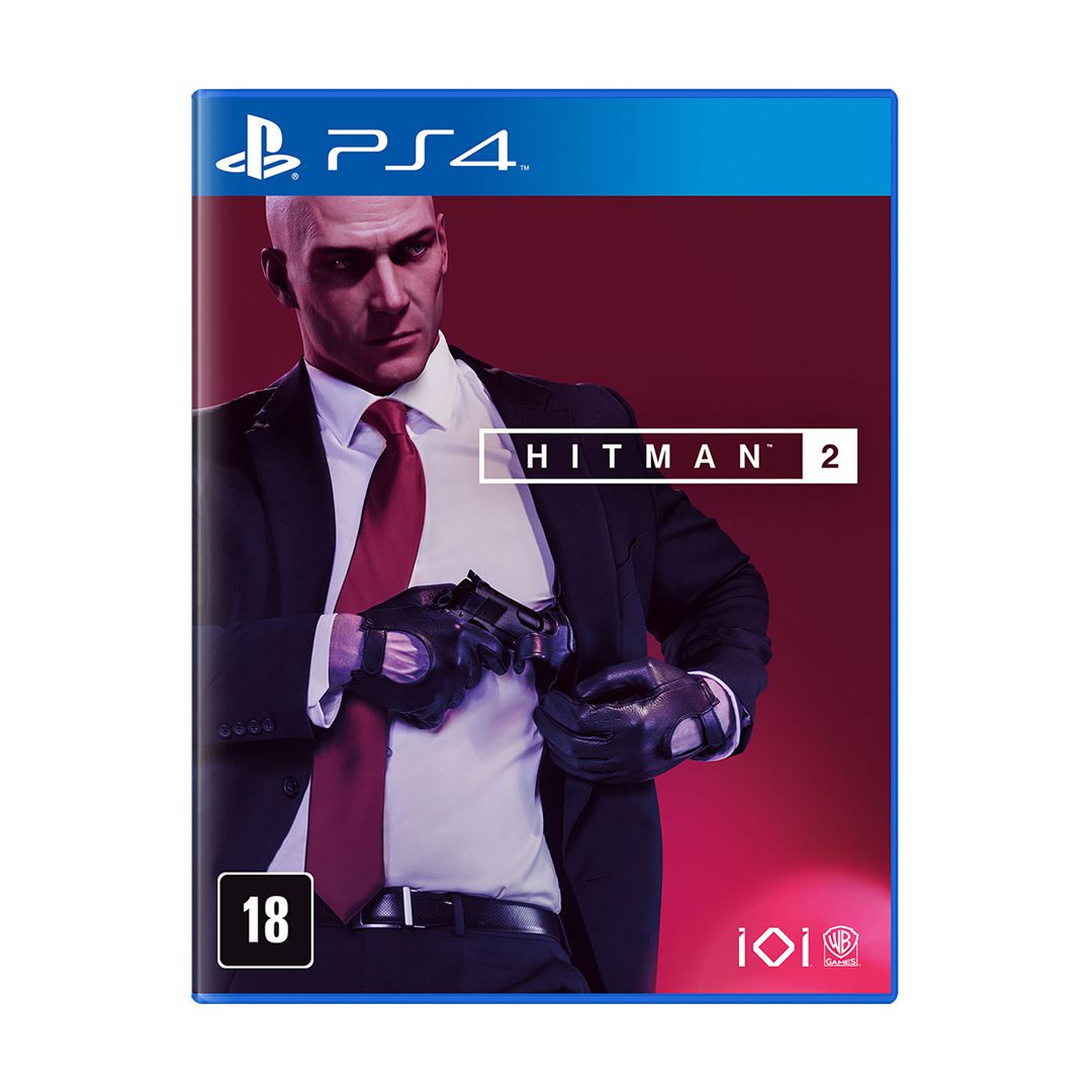 Jogo Hitman 2 - PS4 - Jogos PS4 Curitiba - Playstation 4 Curitiba - Play 4  - Loja de Games Curitiba - Brasil Games - Console PS5 - Jogos para PS4 