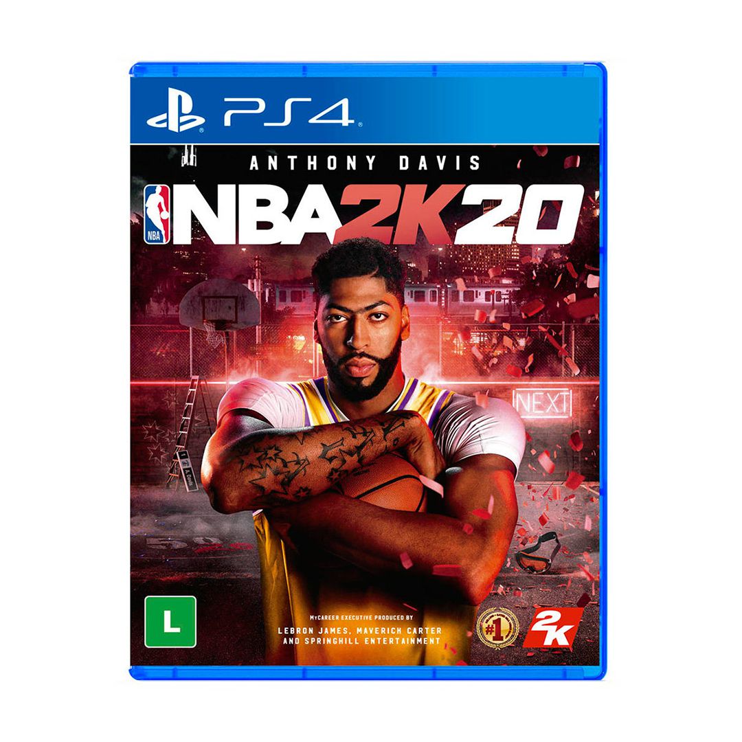 Jogo NBA 2K22, PS4