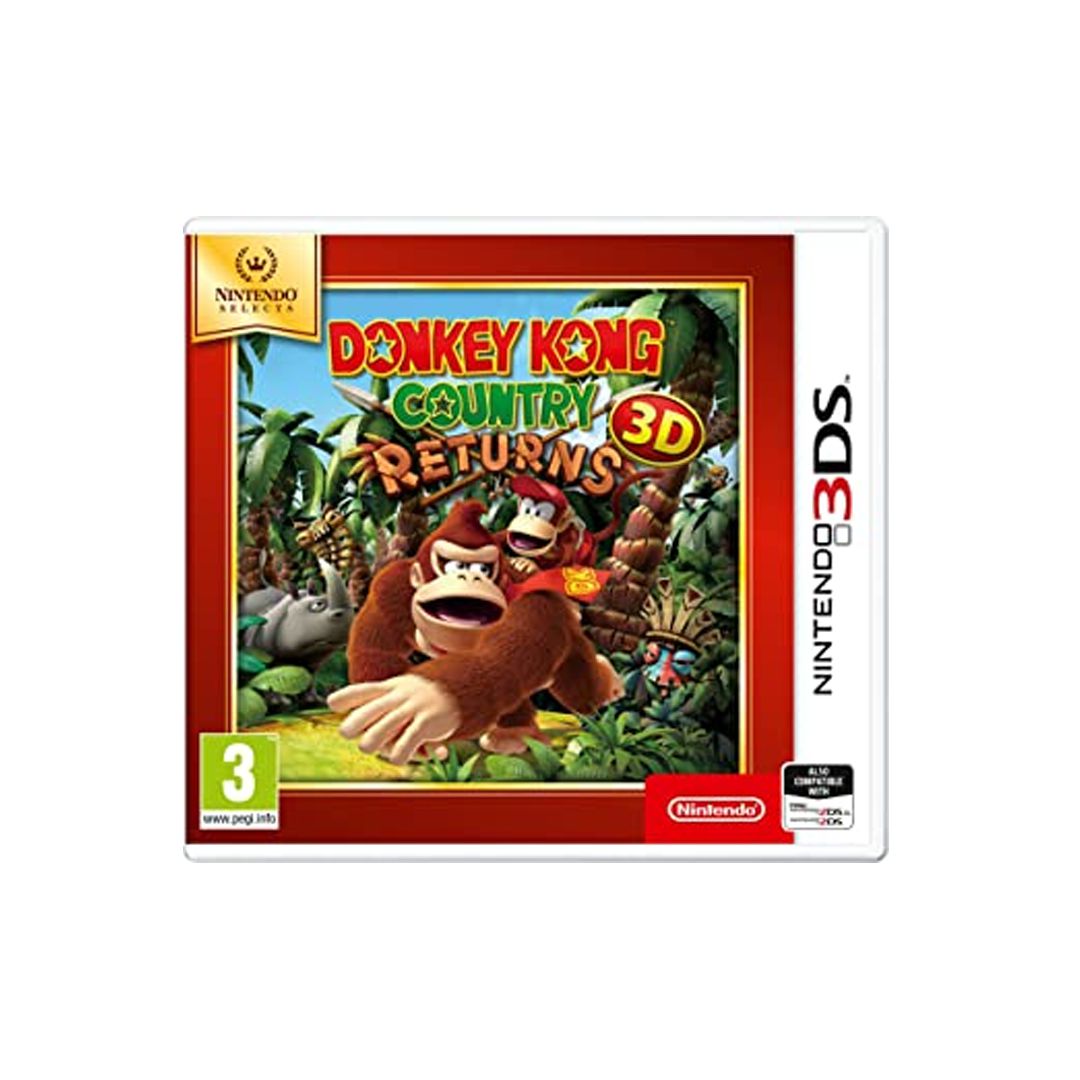 Jogo Donkey Kong Country Returns 3d - Nintendo 3ds