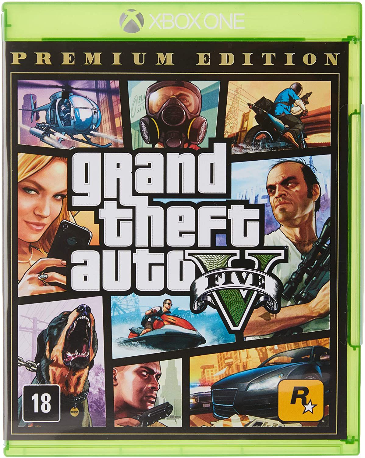 Grand Theft Auto V (Xbox One)