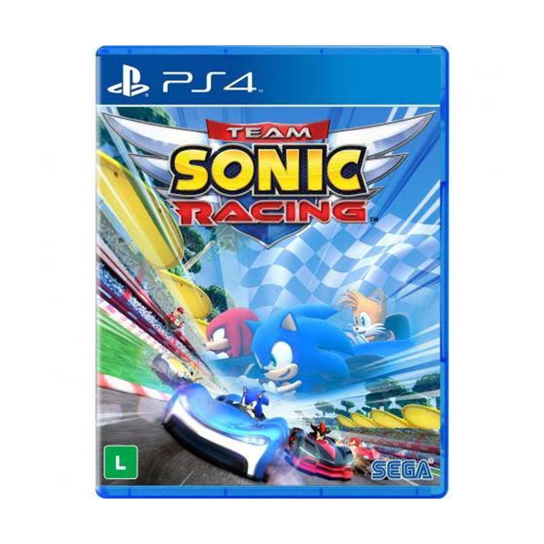 Team Sonic Racing - Jogos para PS4