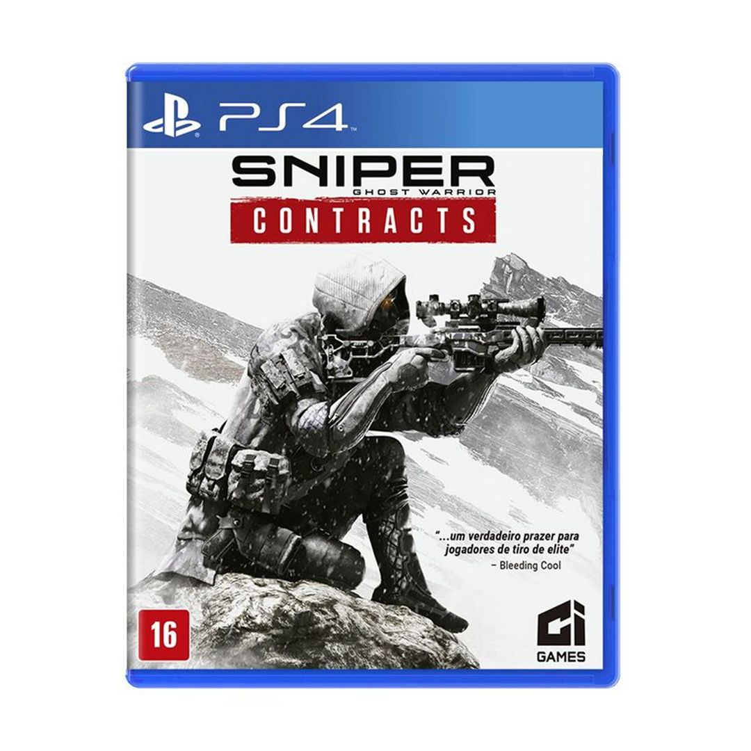 Jogo Sniper Ghost Warrior Contracts - PS4 - Brasil Games - Console PS5 -  Jogos para PS4 - Jogos para Xbox One - Jogos par Nintendo Switch - Cartões  PSN - PC Gamer