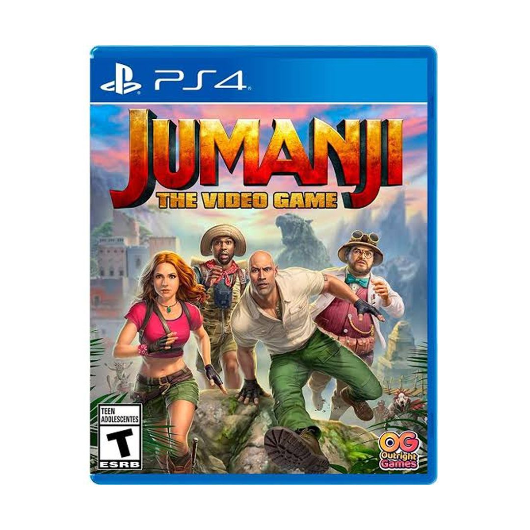 Jogo Jumanji: The Video Game - PS4 - curitiba - ps4 curitiba - jogo ps4  curitiba - Brasil Games - Console PS5 - Jogos para PS4 - Jogos para Xbox  One - Jogos par Nintendo Switch - Cartões PSN - PC Gamer