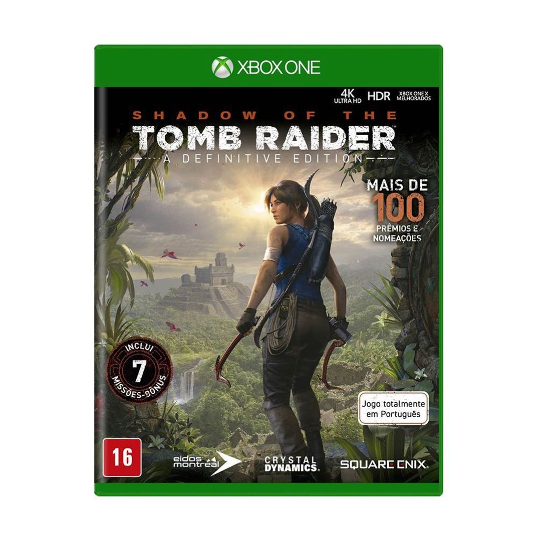 Os 5 melhores jogos de Tomb Raider