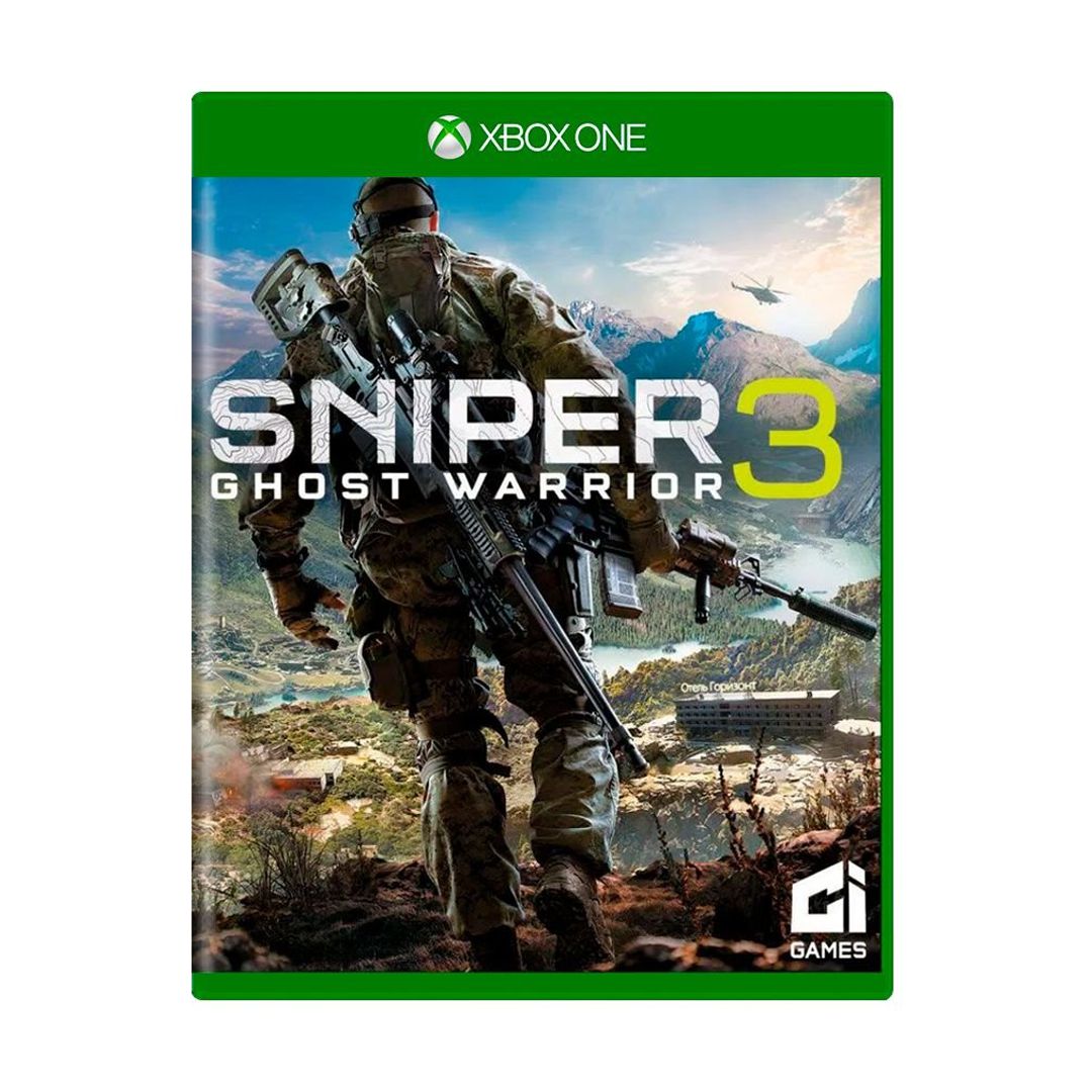 BH GAMES - A Mais Completa Loja de Games de Belo Horizonte - Sniper: Ghost  Warrior 3 - Season Pass Edition - Xbox One