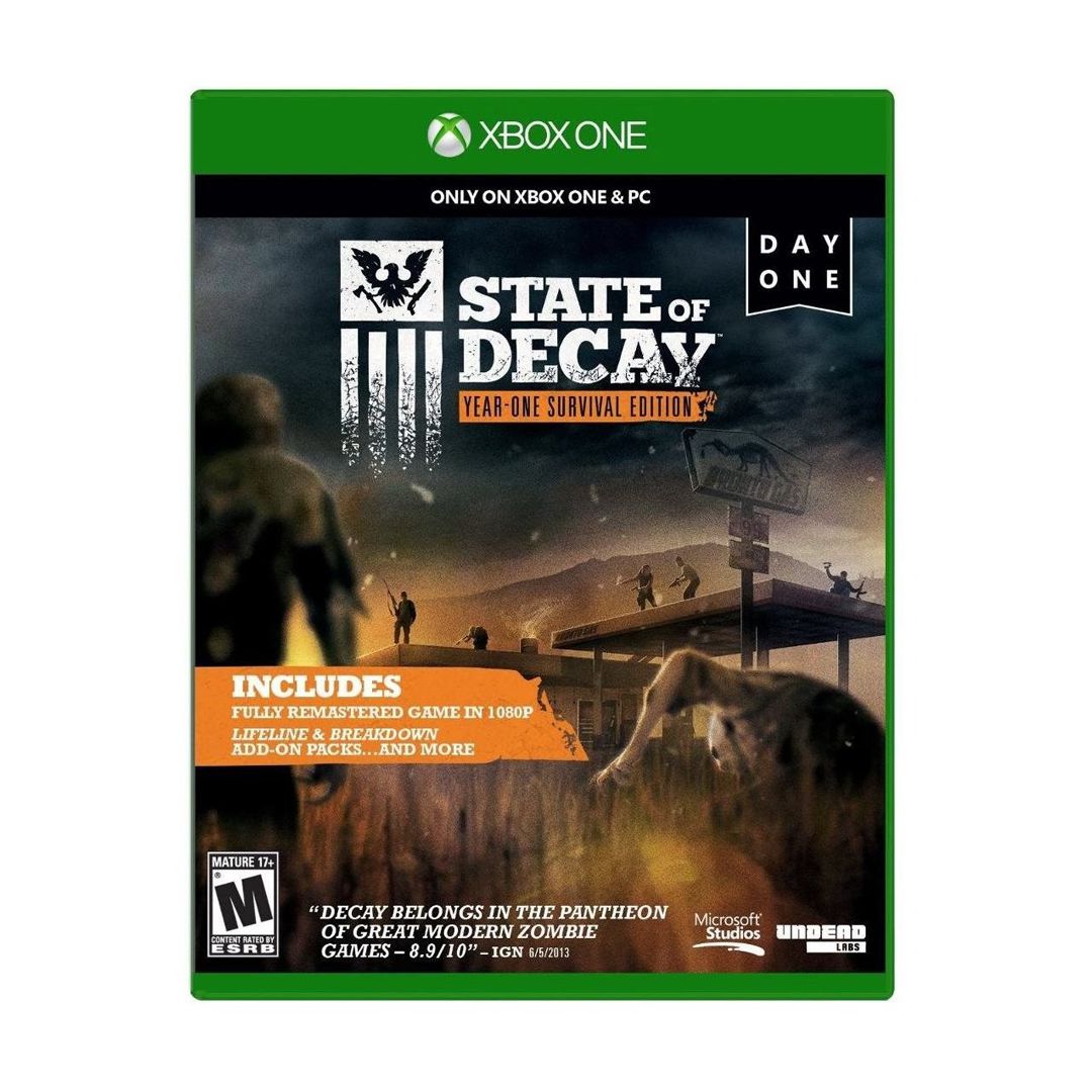 State of Decay - Jogo XBOX ONE Mídia Física