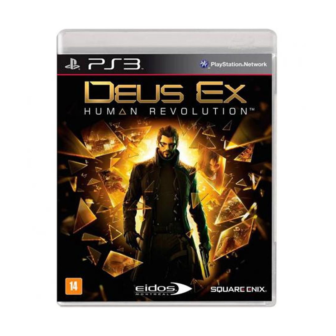 Jogo Deus Ex: Human Revolution - PS3 - Brasil Games - Console PS5 - Jogos  para PS4 - Jogos para Xbox One - Jogos par Nintendo Switch - Cartões PSN -  PC Gamer