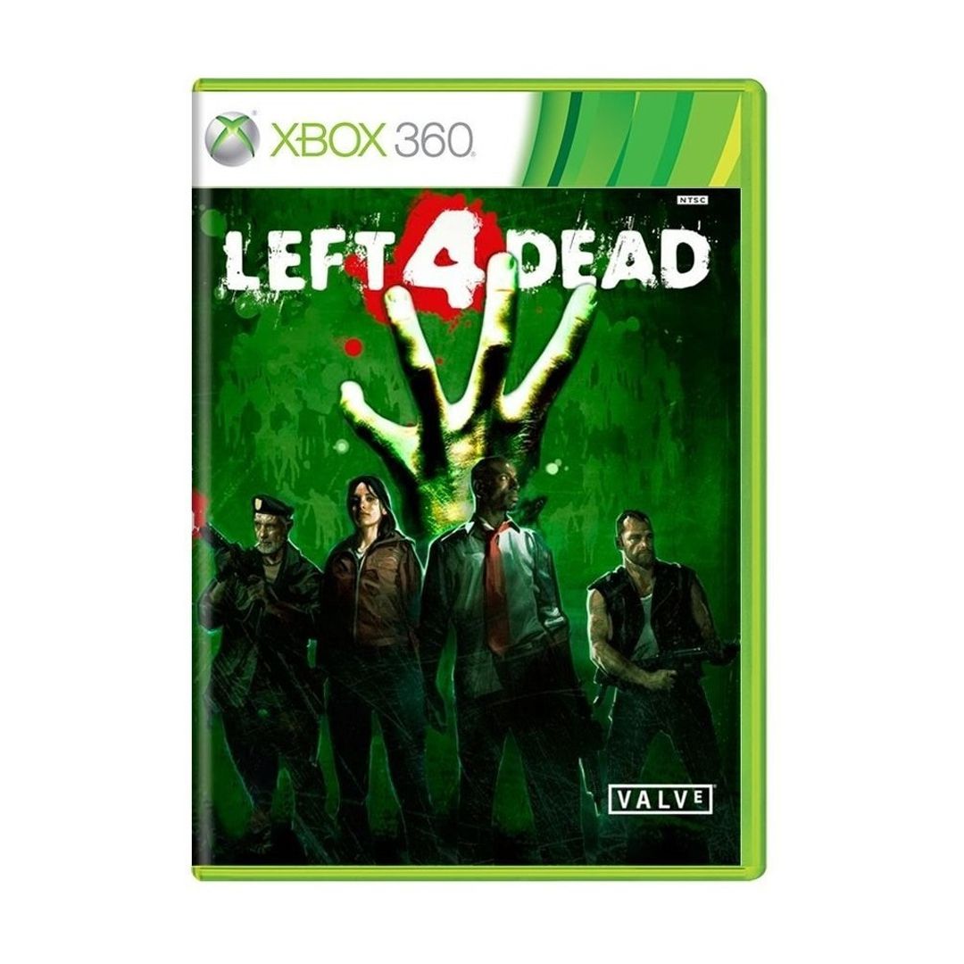 Jogo Left 4 Dead - Xbox 360 - Brasil Games - Console PS5 - Jogos