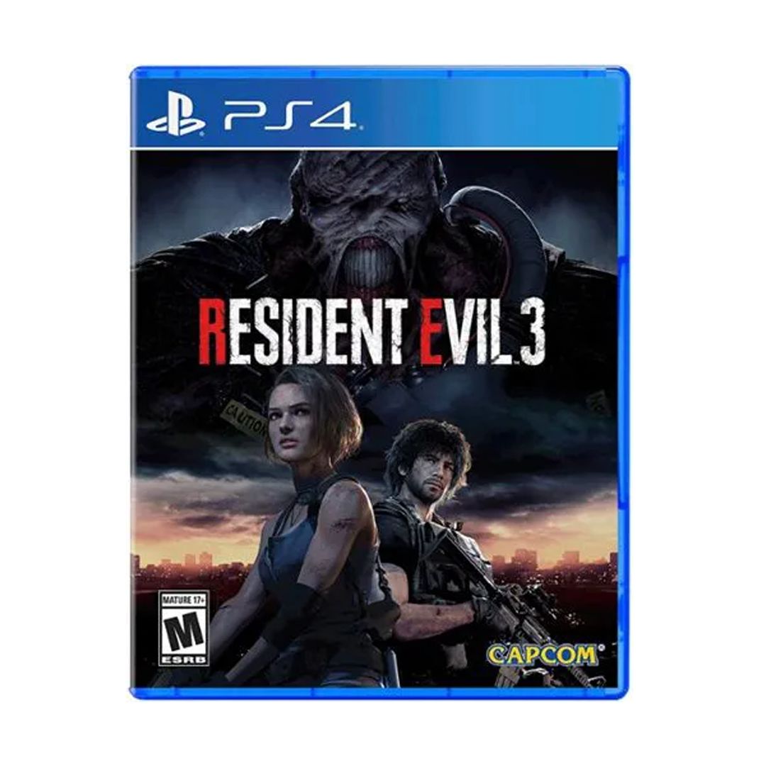 Jogo Resident Evil 4 Remake - PS5 - loja de games curitiba