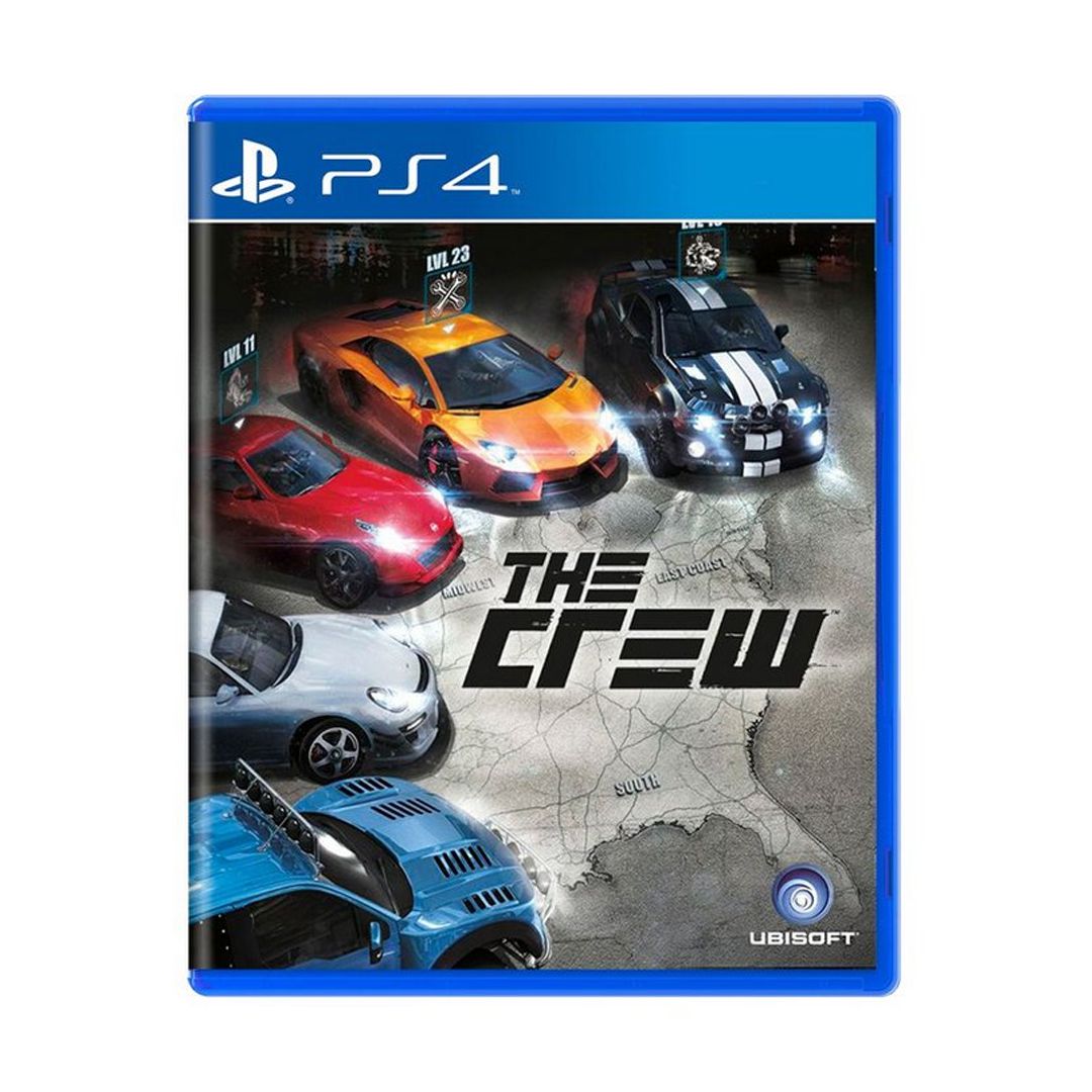 Jogo The Crew 2 PS4 Usado - Fazenda Rio Grande - Curitiba - Meu Game  Favorito