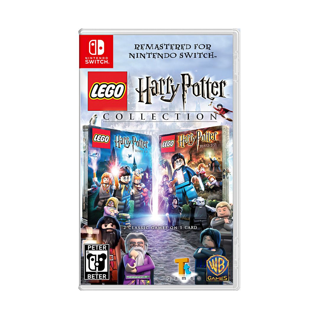 LEGO: Harry Potter Collection  Xbox One - Código de descarga : :  Videojuegos