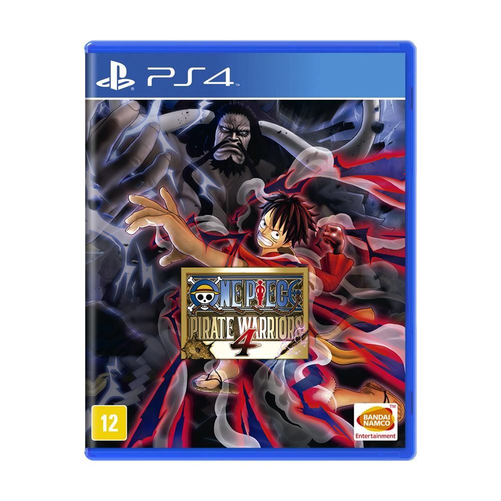 Jogo Switch One Piece Pirate Warriors 4