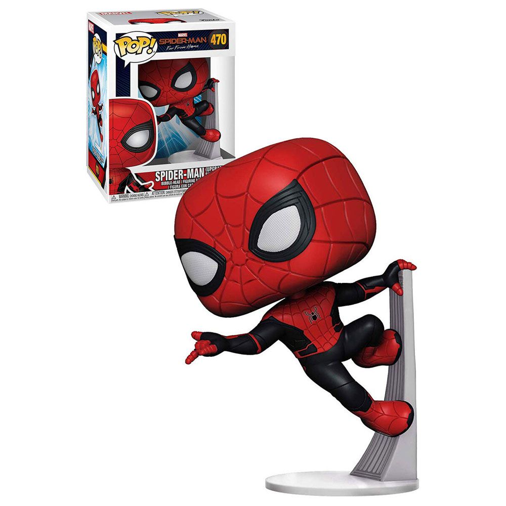 Boneco Funko Miles Morales #775 - Spider Man Miles Morales