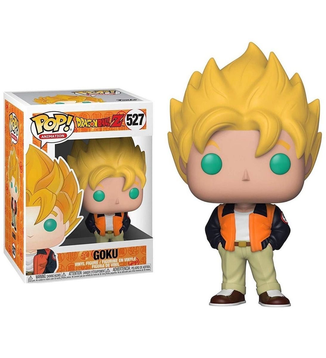 Boneco Dragon Ball Super Goku Funko Pop 09