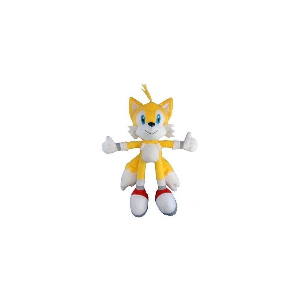 Boneco Pelúcia Sonic Grande 30 Cm Antialérgico