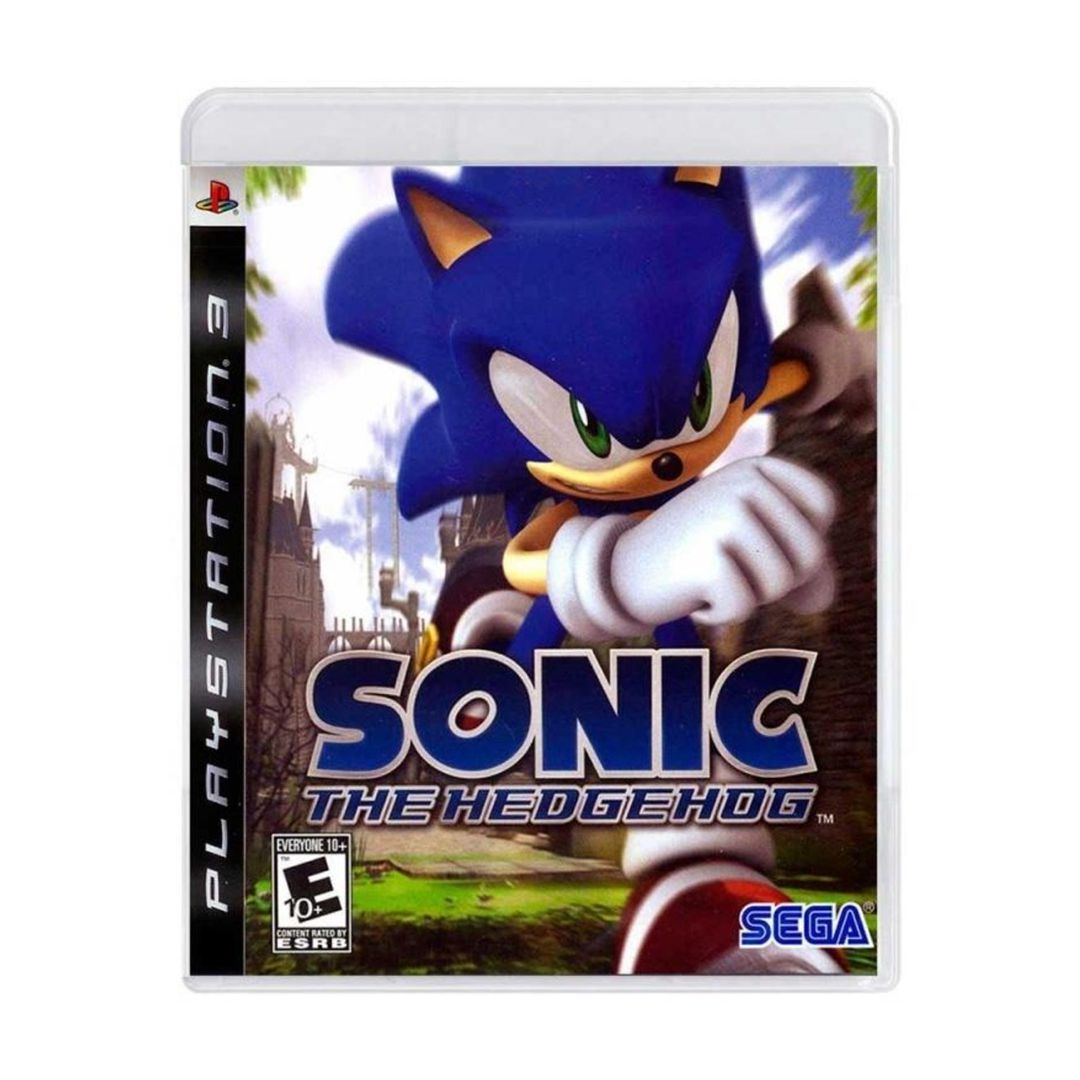 Jogo Sonic Generations - PS3 - curitiba - sonic ps3 são paulo - sonic ps3  rio de janeiro - Brasil Games - Console PS5 - Jogos para PS4 - Jogos para  Xbox